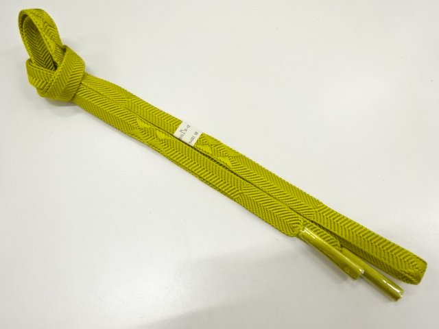 未使用品　正絹　手組帯締め